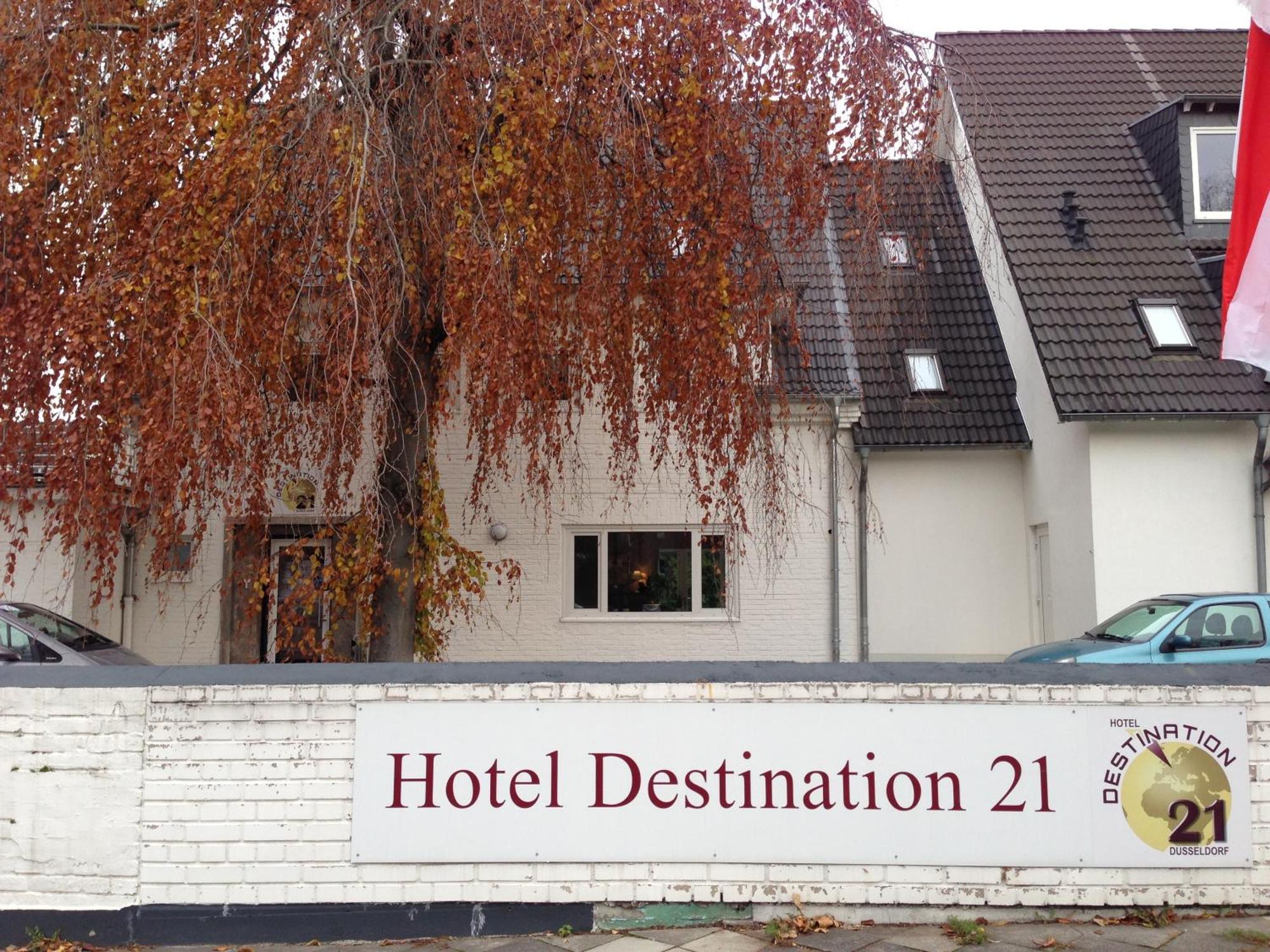 דיסלדורף Hotel Destination 21 מראה חיצוני תמונה