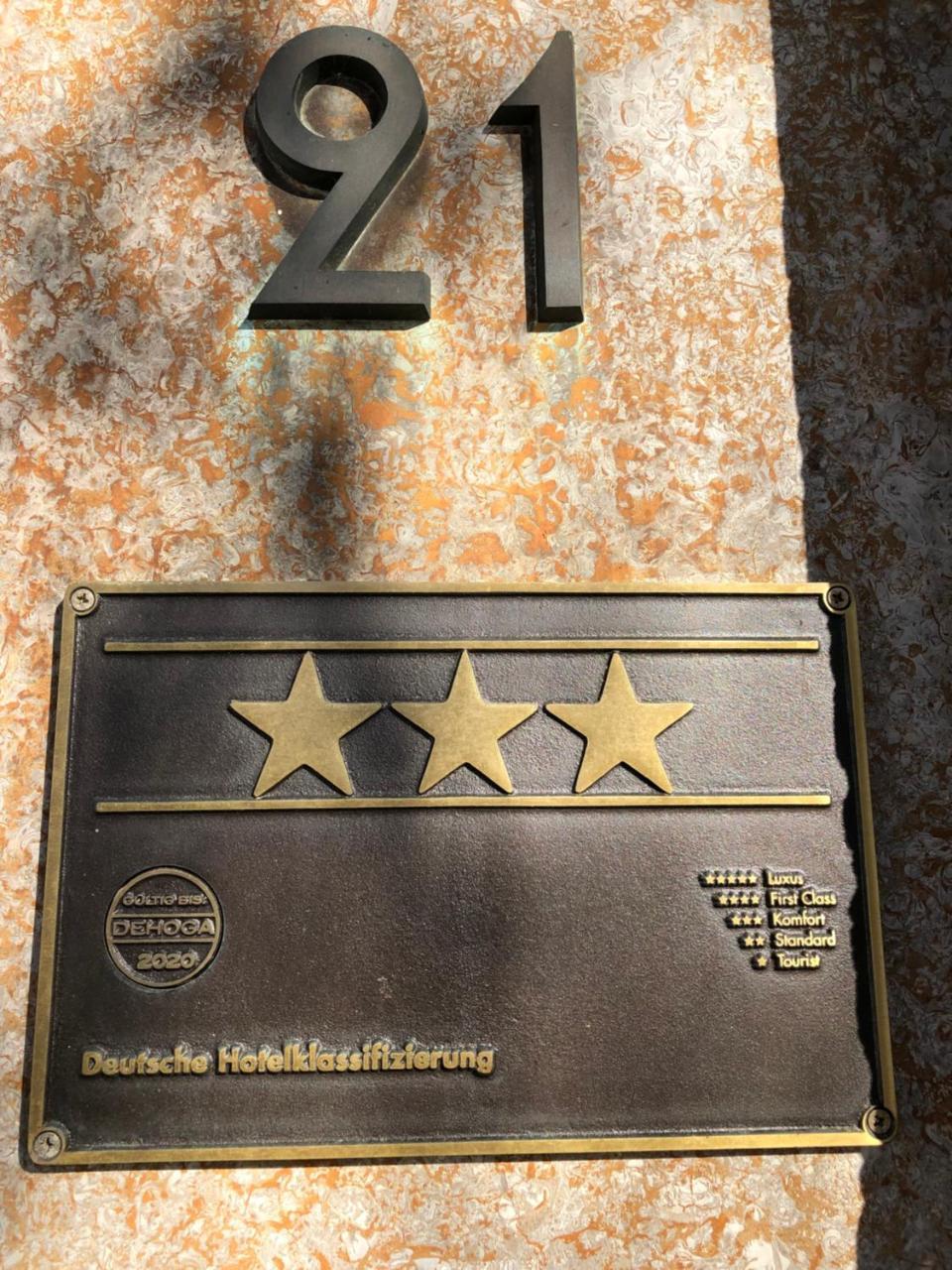 דיסלדורף Hotel Destination 21 מראה חיצוני תמונה